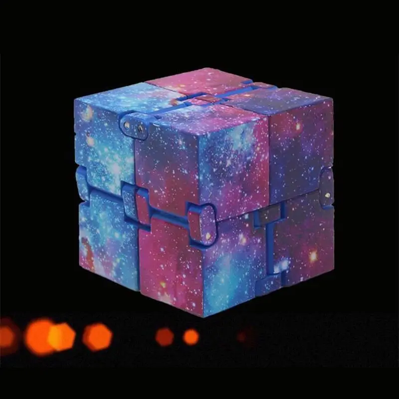 2x2x2 волшебная доска с кубиками игра игрушка Бесконечность мини палец EDC тревожность снятие стресса блоки для взрослых детская забавная игрушка