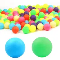 Профессиональные мячи, смешанные цвета, мячи для пинг-понга, подарки для тренировок, развлечения, разные цвета, 40 мм