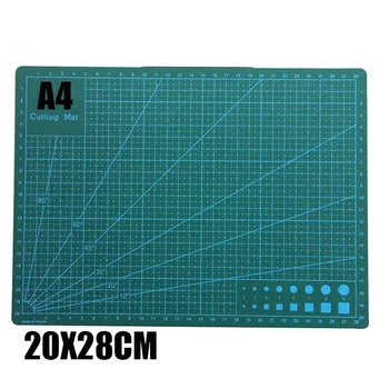 

A4 Grid Lines Self Healing Cutting Mat Quilting Patchwork Cutting Border Plate Pad for Leather Fabric Paper Craft