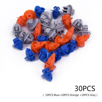

30PCS Door Trim Body Moulding Panel Clip Kit Replacements For Toyota 4Runner /FJ Cruiser Auto Fastener & Clips
