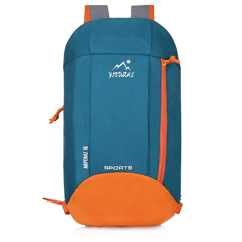HUWAIJIANFENG рюкзак для спорта на открытом воздухе походная Сумка для кемпинга Женская Мужская детская сумка для альпинизма дорожная сумка рюкзак женский спортивный - Цвет: BlueOrange