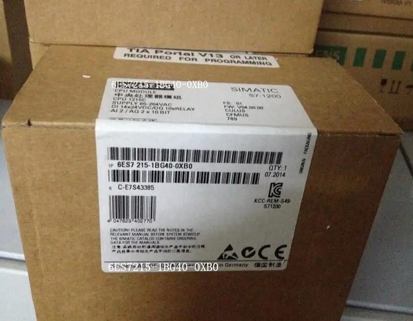 SIMATIC S7-1200 CPU 1215C COMPACT Original new 6ES7215-1BG40-0XB0 | Обустройство дома