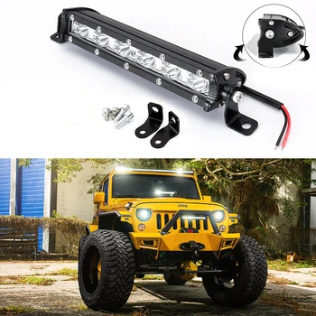 

Spotlight 18W Car LED Work Lights LED Off road Lamp Bar Light for trucks 24V 12V LED Off road Lamp Tractor Motorcycle Light Bulb