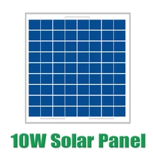 Vente chaude 10 W 18 V silicium Polycristallin Panneau Solaire utilisé pour 12 V PV solaire module de cellule photovoltaïque de la maison système 10 Watt WY