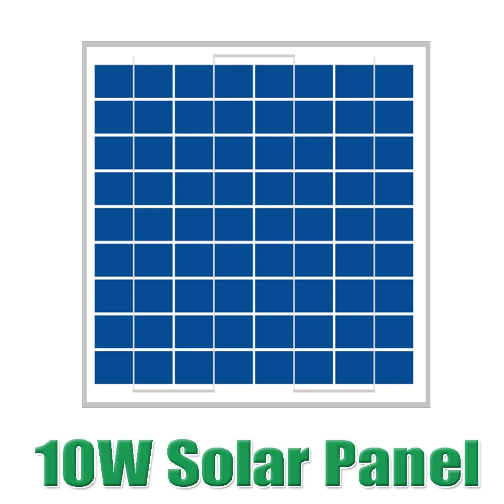Hot Sale 10W 18V Polycrystalline silicon Solar Panel used for 12V PV solar cell module photovoltaic power home system 10Watt WY Hot Sale 10W 18V Polycrystalline silicon Solar Panel used for 12V PV solar cell module photovoltaic power home system 10Watt WY