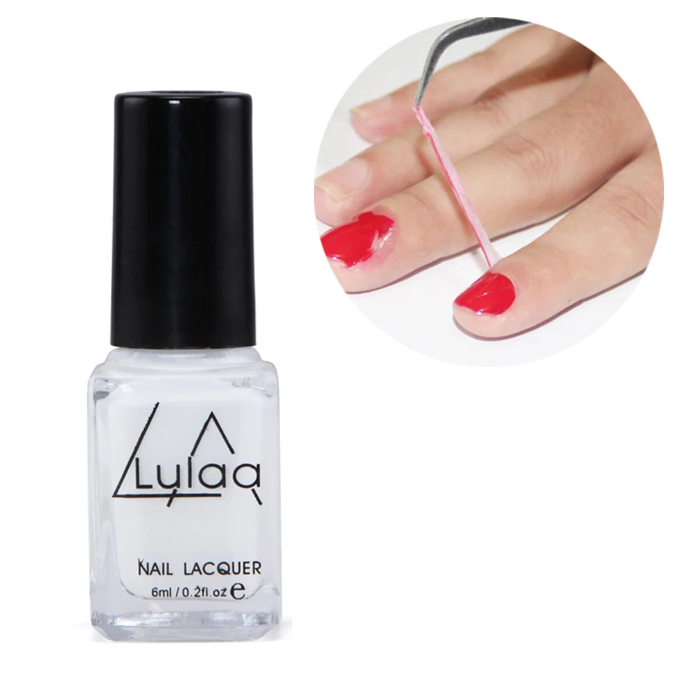 LULAA Latex Tape Skin Cream for Nail Polish Peel Off Professional