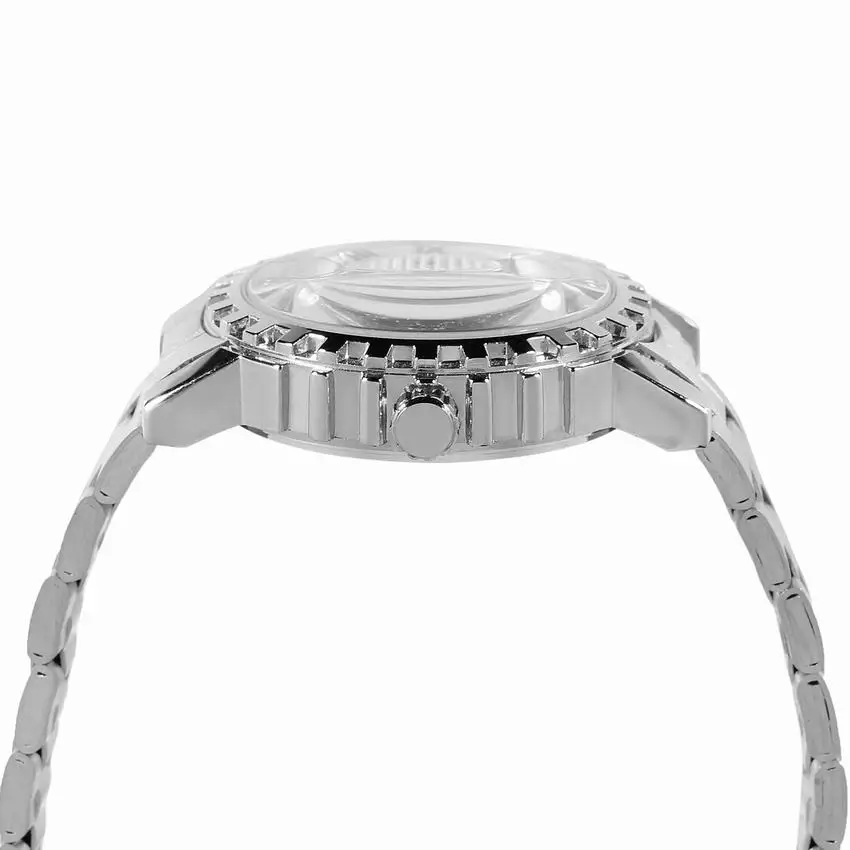 Часы WINNER Silver Gear мужские Модные Повседневные часы со скелетом автоматические