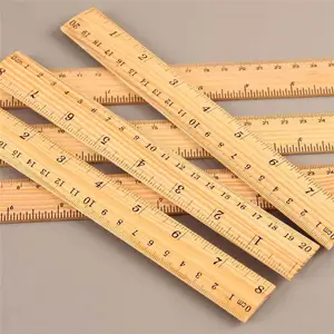 Dropship 1pc Tailor Ruler Stationery Ruler Wooden Measuring Ruler to Sell  Online at a Lower Price