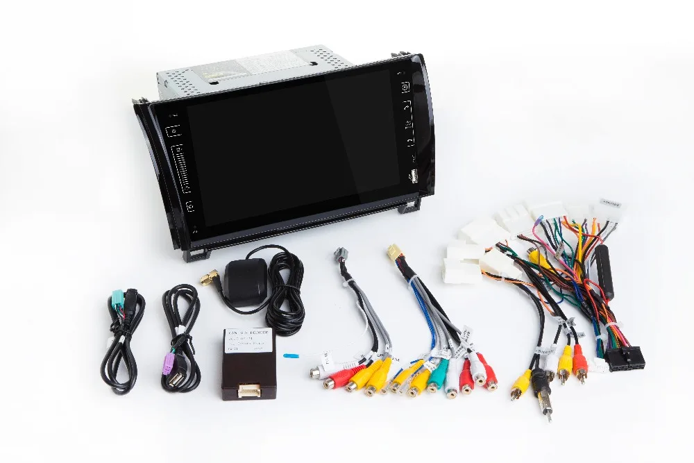 Top 9" Two din Car DVD Player for toyota Tundra Sequoia 2007 2008 2009 2010 2011 2012 2013 autoradio for toyota sequoia GPS player 27