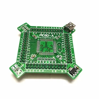 

PIC32 PIC24 MCU development board core board PIC80-A semi-finished product without single chip