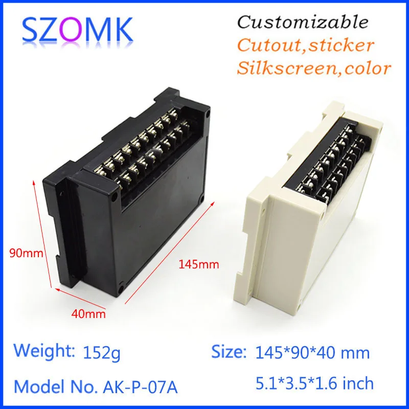 plastic enclosure for electronics din rail project box enclosure box szomk junction box plastic housing instrument box (1).jpg