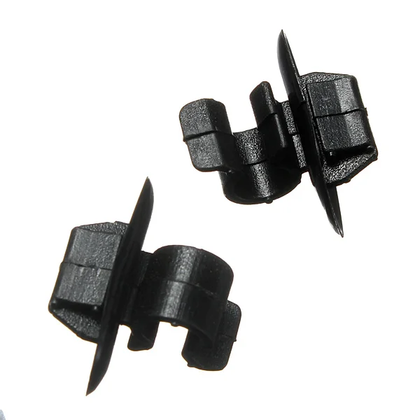 Фиксатор капота для Peugeot 106 206 306 406 407 307 Partner 2 шт.|clip on flowers for shoes|clip leatherretainer cleaning |