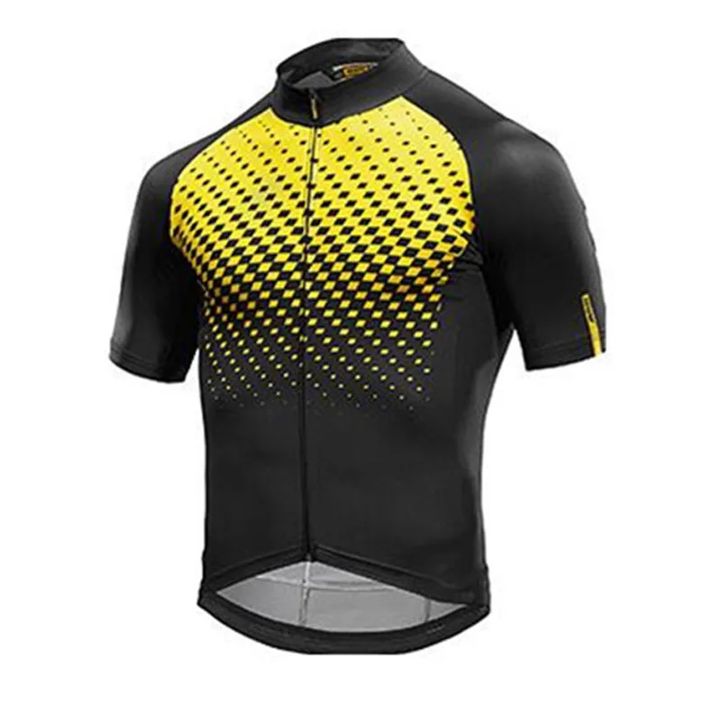 012 MAVIC, Майки для велоспорта, топы для гонок, одежда для велоспорта, Ropa Ciclismo, короткий рукав, для горного велосипеда, Джерси, рубашка, Майо, Ciclismo, K122402 - Цвет: 012