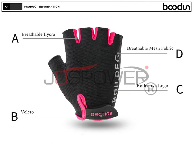 Кроссовки велосипедные перчатки Половина Finger противоударный Открытый Спортивные Перчатки MTB Дорога дышащий велосипед перчатки luva guantes