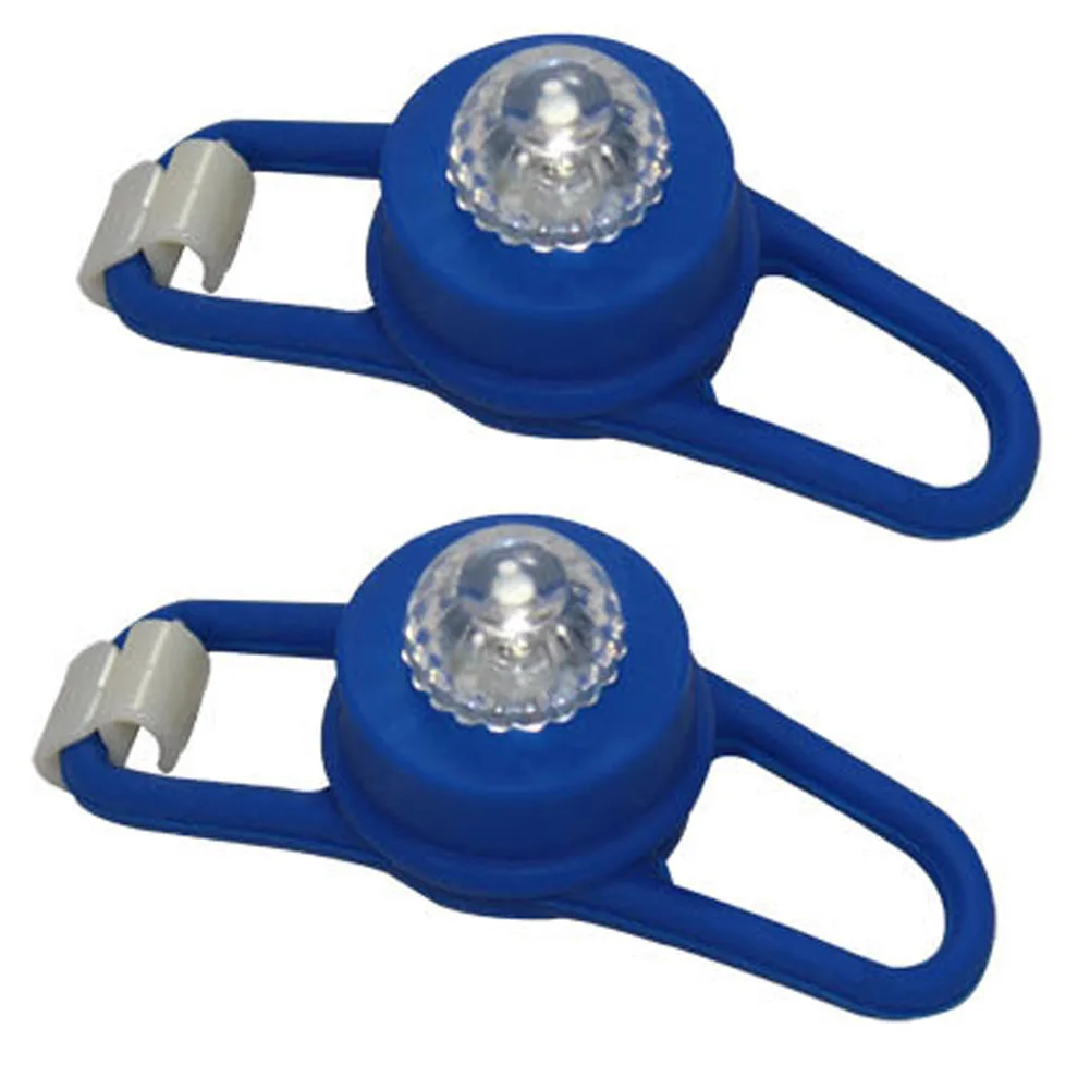

Bicycle Colorful Lights Silicone Bicycle Ring Light Taillight Safety Warning LED LED Cycling Bycicle Light