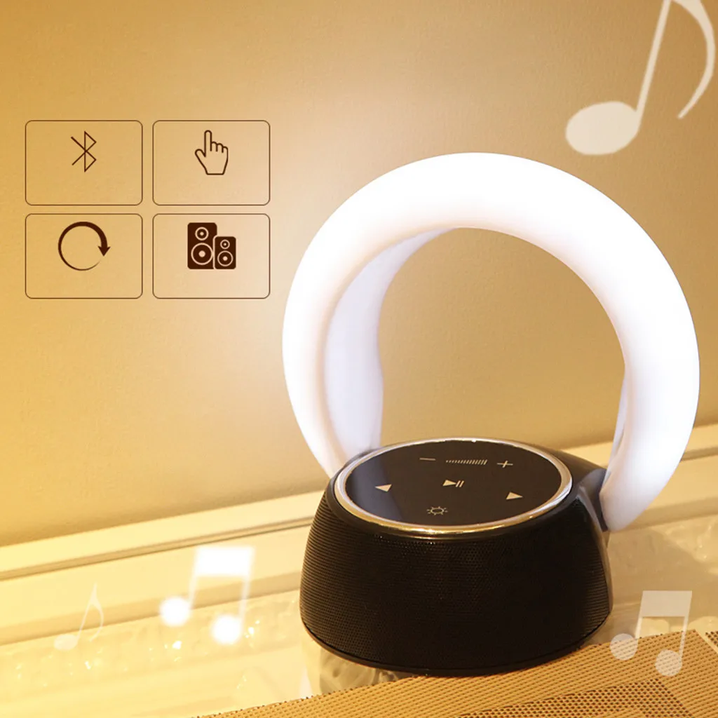 Bluetooth Колонка HIPERDEL Беспроводная портативная с сенсорным управлением