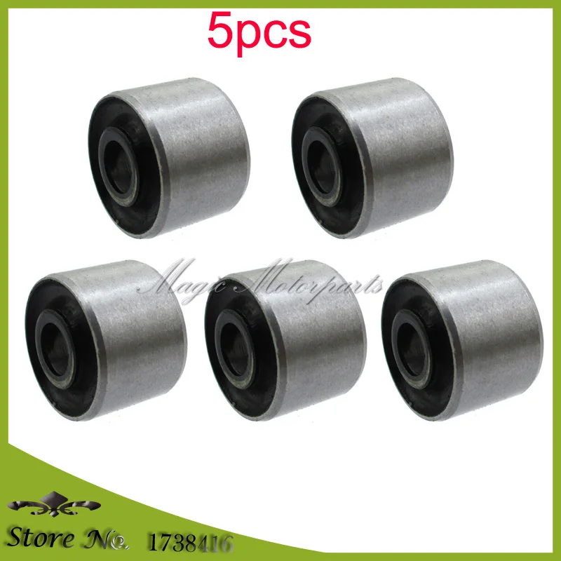 5x Engine Mount Bushing 28X20mm For GY6 50cc 80cc 4 Stroke 139QMB
