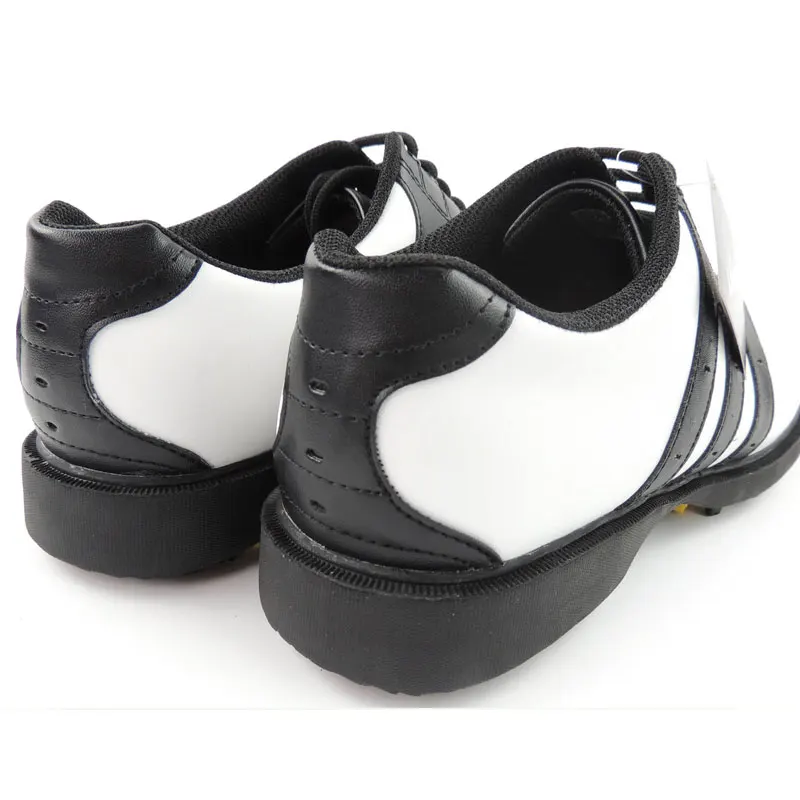 الرجال الأنشطة مسمار عدم الانزلاق حذاء جولف رجل جلد تنفس Weaterproof أحذية جولف عالي الجودة رياضية D0594