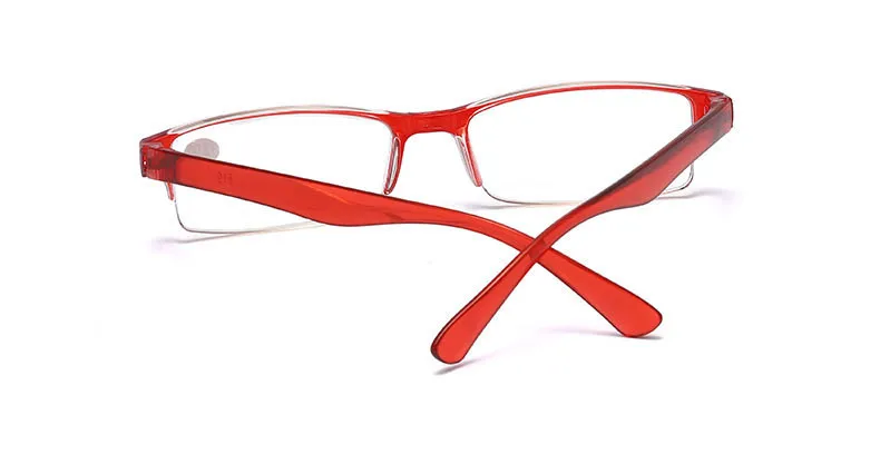 Higodoy увеличительные очки 250 градусов, очки для чтения, портативный подарок для родителей, прозрачные линзы, очки для дальнозоркости
