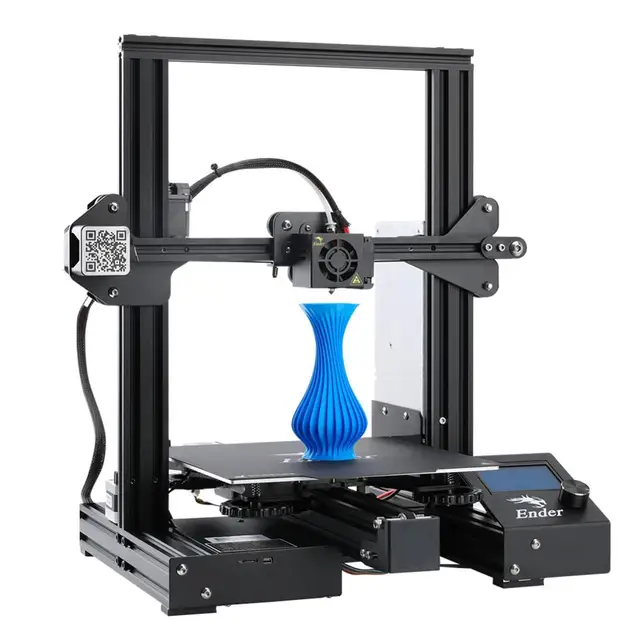 Best Offers Full Metal 3D Printer DIY Ender-3 PRO CREALITY Printer Kit With Plus Print Size 220*220*250mm With Free Shipping
