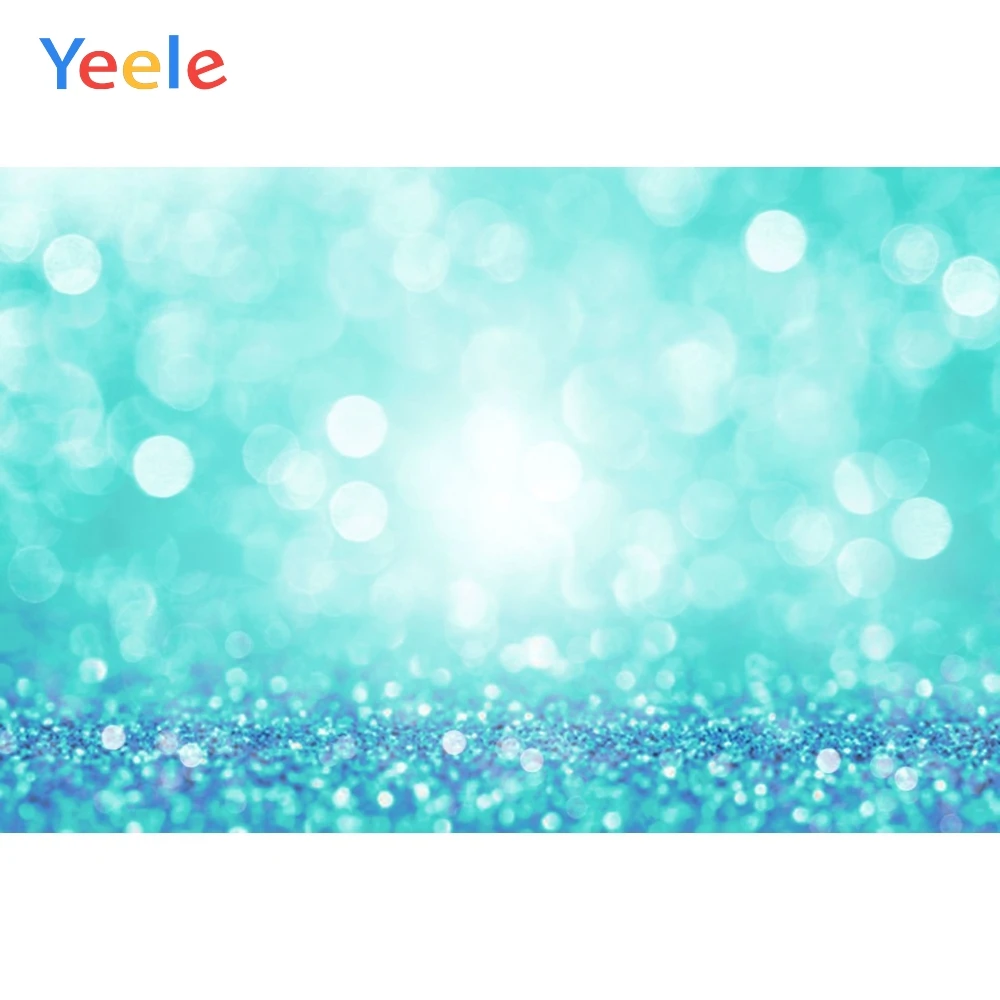 

Yeele Green Light Bokeh Dreamy Portrait Baby Wedding Photography Backgrounds Photographic Customized Backdrops for Photo Studio