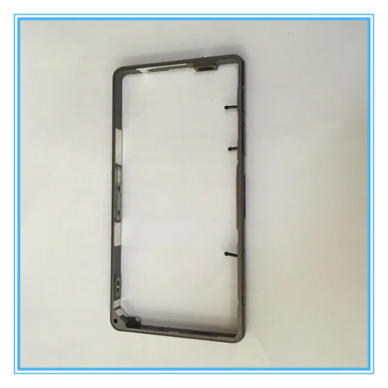 imágenes para Negro blanco de Repuesto de Alta Calidad Para Sony Xperia Mini Z1 Z1 Compact Z1mini Metal Frame Medio Bisel Vivienda Chasis Placa imágenes para Negro blanco de Repuesto de Alta Calidad Para Sony Xperia Mini Z1 Z1 Compact Z1mini Metal Frame Medio Bisel Vivienda Chasis Placa