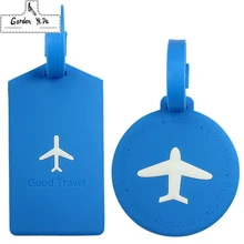 Laggage&bags Accessorles Cute Novelty Rubber Funky Travel Luggage Label Straps Suitcase Luggage Tags Free Shipping