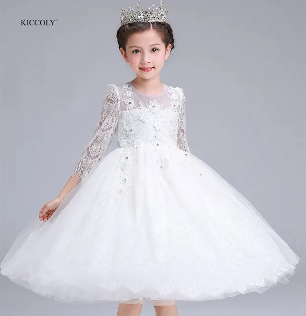 White Flower Girl Dresses