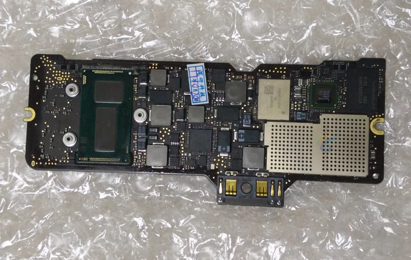 Тесты хорошо материнскую плату для Macbook 1" a1534 материнская плата 1.1 ГГц Core M3(m3-6y30) 8 ГБ год 820-00244-a 256 ГБ