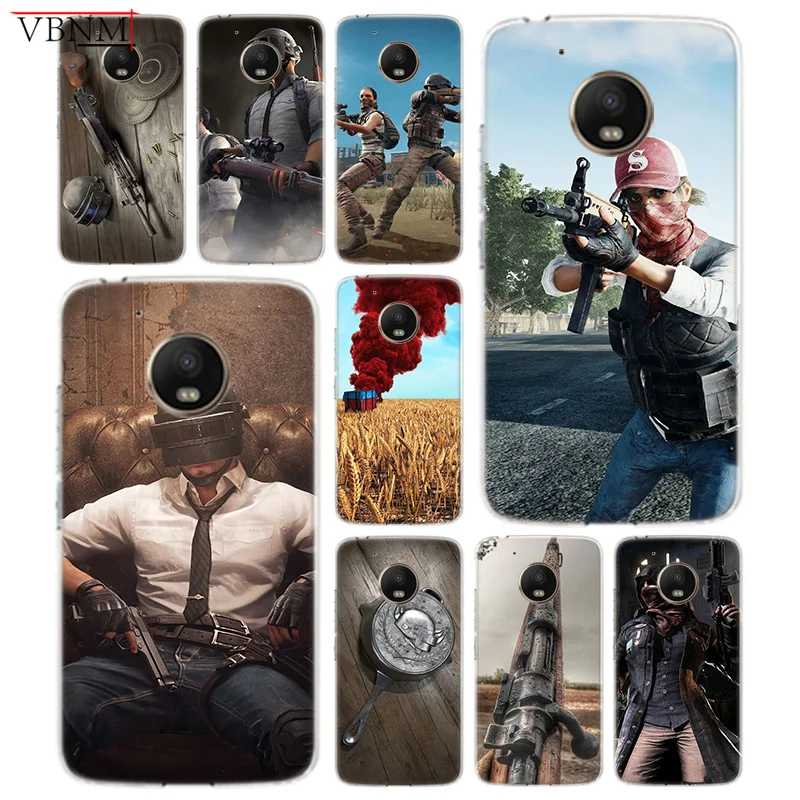 PUBG ужин Курица Мягкий силиконовый чехол для Motorola G4 играть G5 G5S G6 Plus мото E4 E5 плюс play