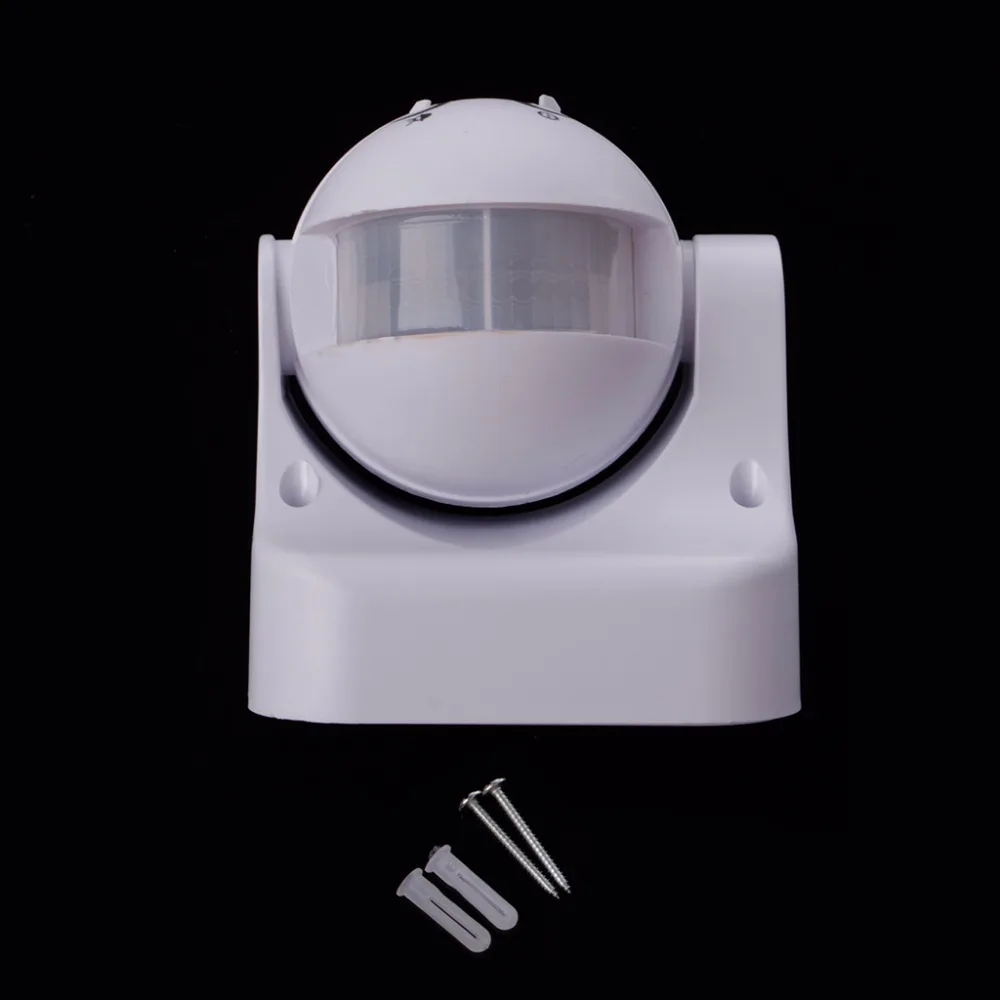 

110-240V 180 Degree Outdoor IP44 Security PIR Infrared Motion Sensor Detector Movement Switch