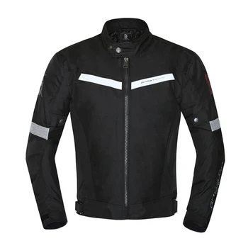 

Motorcycle Jacket Riding Racing Jacket Waterproof Reflective Body Armor Protective Gear Motorcycle Protection Motocross Jacket