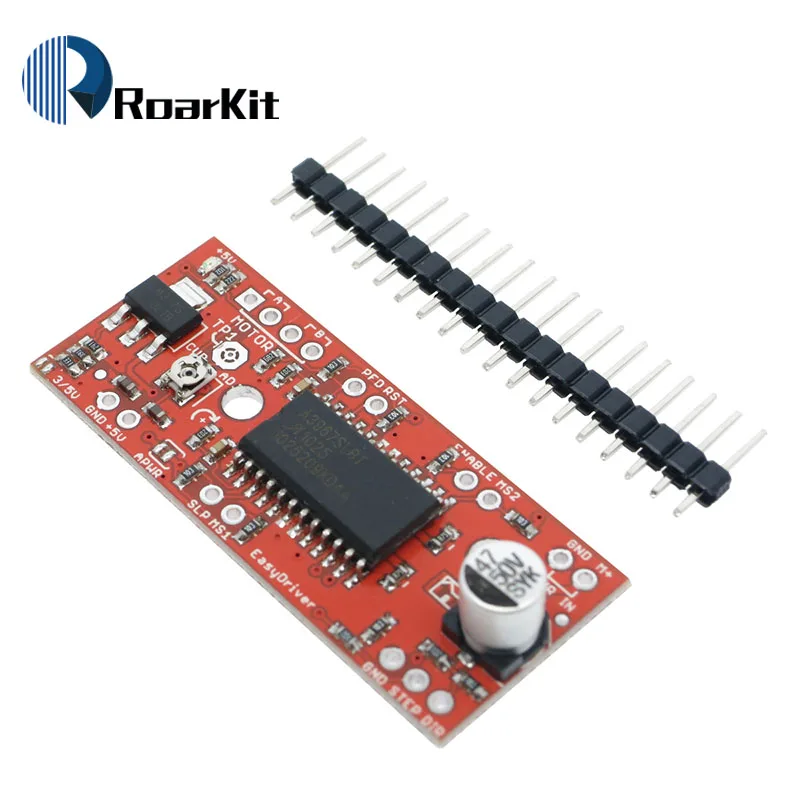 A3967 шаговый двигатель EasyDriver Motor Driver V44 для arduino макетная плата 3D принтер|driver for stepper