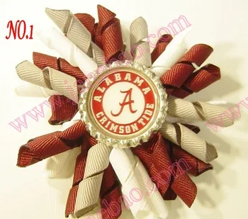 

free shipping 45pcs 3'' bottle cap korker corker hair bows girl corker clips