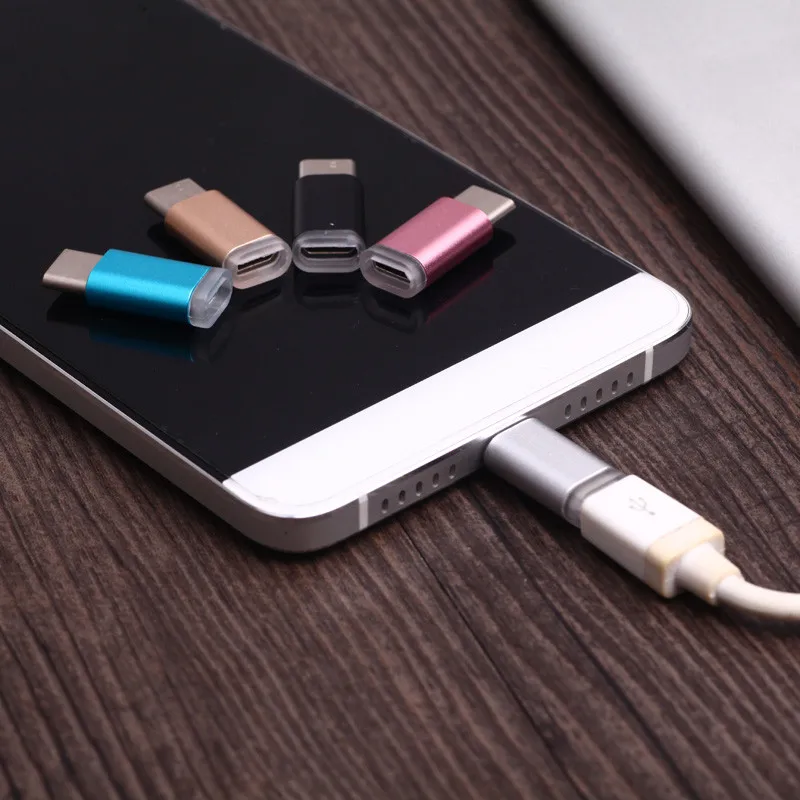 USB 3,1 type-C кабель Micro USB мама к type-c папа адаптер USB-C смены быстрой зарядки для Xiaomi 5 5S Mi5 Mi4C HuaWei P9 Plus