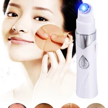 Мини лечение акне ручка уход за кожей лица лазер акне шрам изъян свет терапия по омоложению кожи лица мягкая шрам аппарат для избавления от морщин