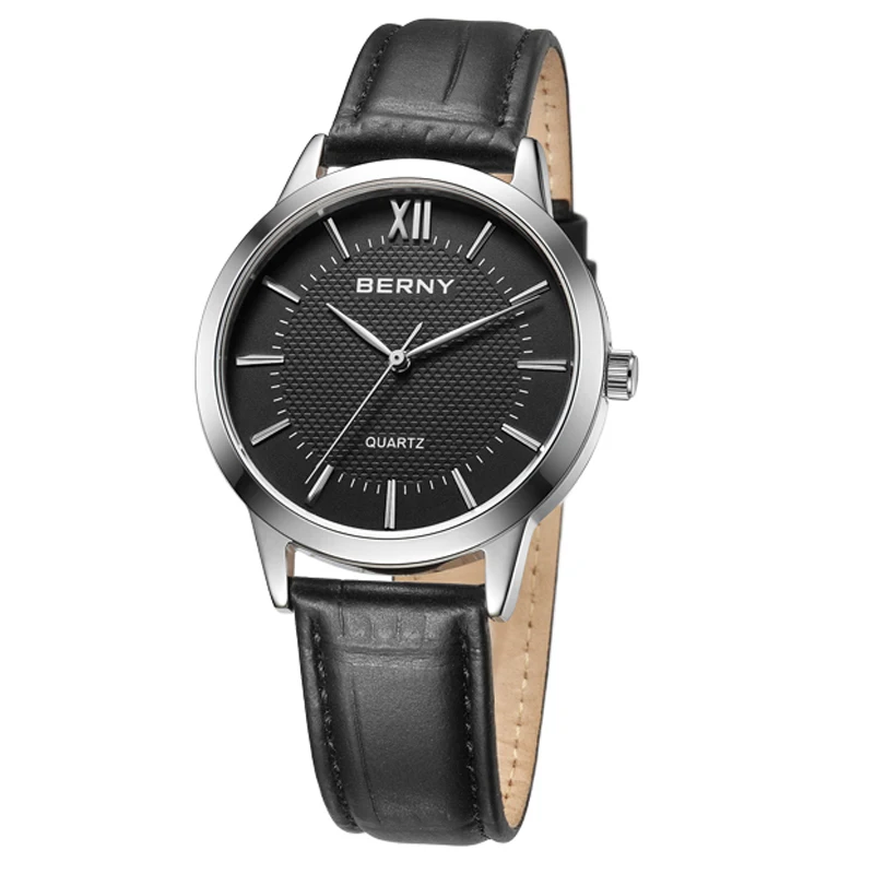 Goede Berny Mannen Horloge Quartz Heren Horloges Mode Top Luxe Merk Relogio Saat Montre Horloge Masculino Erkek Hombre JAPAN BEWEGING