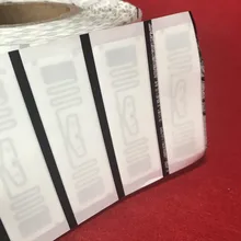 Пассивный метки rfid E52 электронные этикетки самоклеящаяся pp синтетическая Бумага электронный стикер 74*24 мм 1000 шт./лот