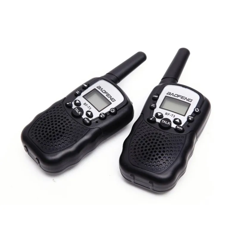2pcs Baofeng BF-T3 Walkie Talkie Best Gift for Kids Children Radio Mini Handheld T3 Wireless Two Way Radio Kids Toy Woki Toki