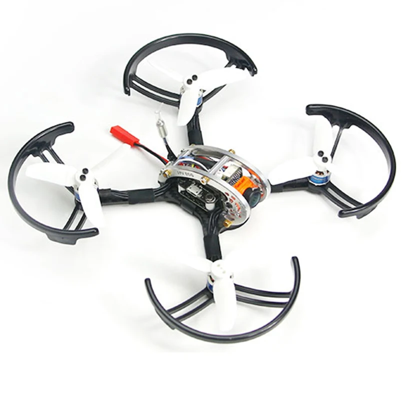 

JMT Helicopter 136mm Mini Racer Hekicopter Wheelbase FPV FLYEGG Updated with Micro Swift2 Camera FS-i6 RC Transmitter Controller
