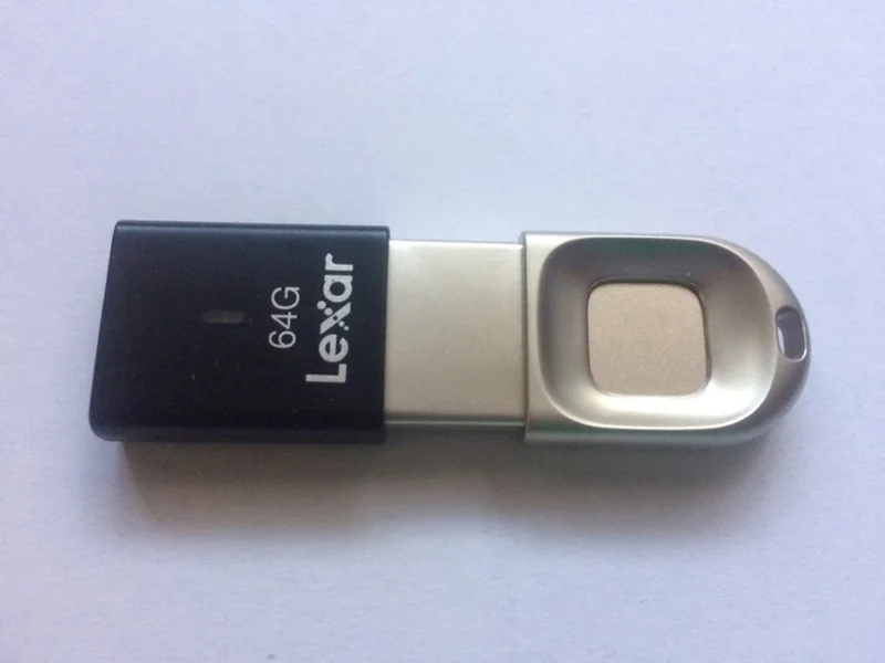 Горячая Распродажа, Lexar, флеш-накопитель USB 3,0, Распознавание отпечатков пальцев, флешка F35, карта памяти, 128 ГБ, флешка для ноутбука, настольного компьютера