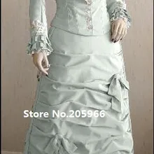 1877, викторианское платье в натуральном стиле, костюм для дня суеты/костюм для мероприятия/функциональный костюм