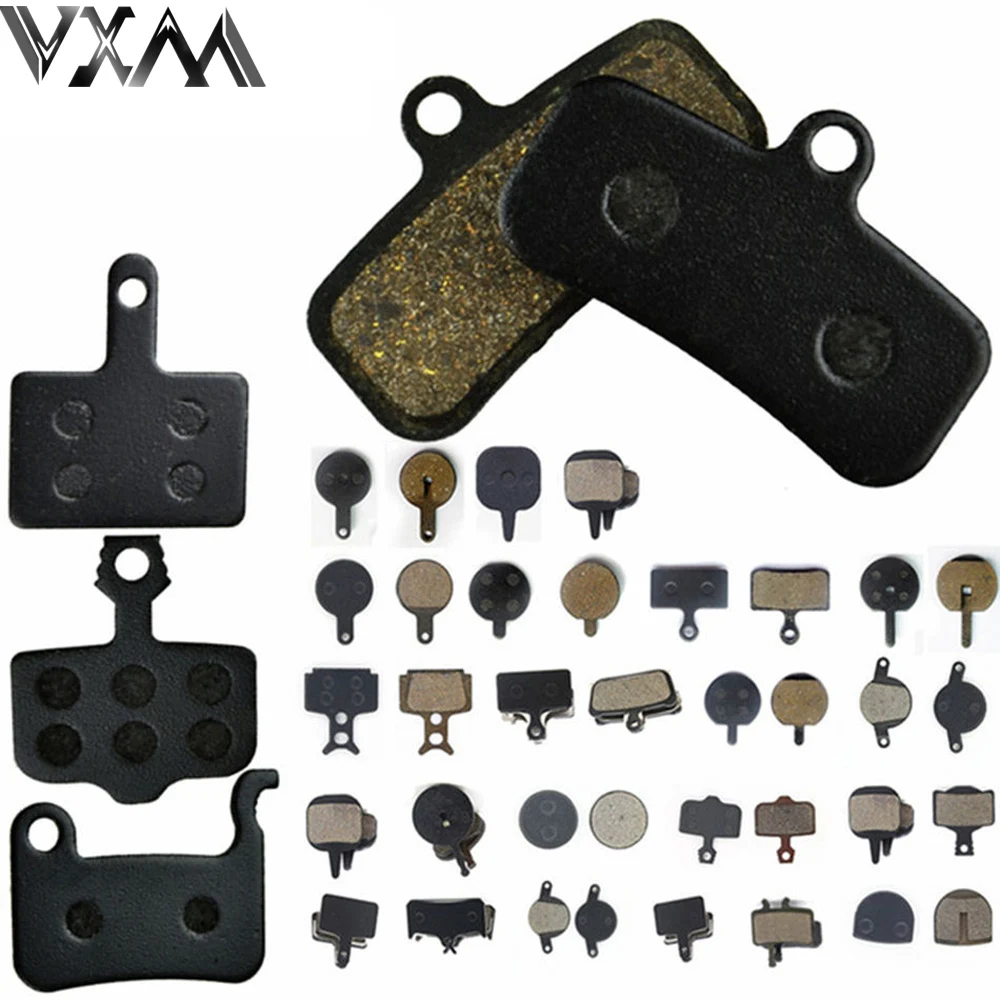 

4 Pairs MTB Bicycle Bike Cycling Disc Brake Pads Semi-metal brake pads for SHIMAN0 AVID HAYES TEKTRO Magura Formula