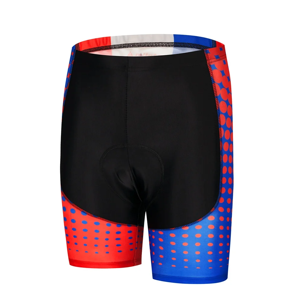 Mens Cycling Bike Bicycle Shorts Compression Gel Mountain Bike Padded