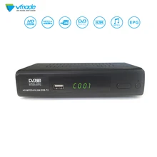 HD DVB T2 M2 Digital Terrestrial Receiver Set-top Box with Multimedia Player H.264/MPEG-2/4 Compatible with DVB-T for TV HDTV