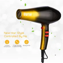 Для парикмахерской и парикмахерской 2,1 м длинный провод с европейской вилкой 4000 Вт профессиональный фен для укладки волос