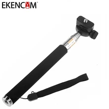 EKENCAM Selfie Stick Selflock Telescoping Extendable Pole Handheld & Tripod Mount with Cellphone handle for Sports Camera