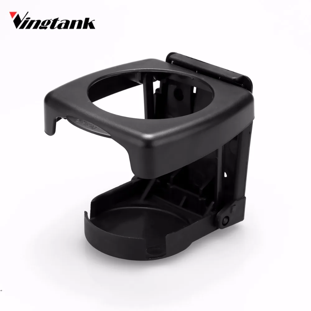 Vingtank Car Cup Holder Foldable Drink Bottle Cup Holders Stand for