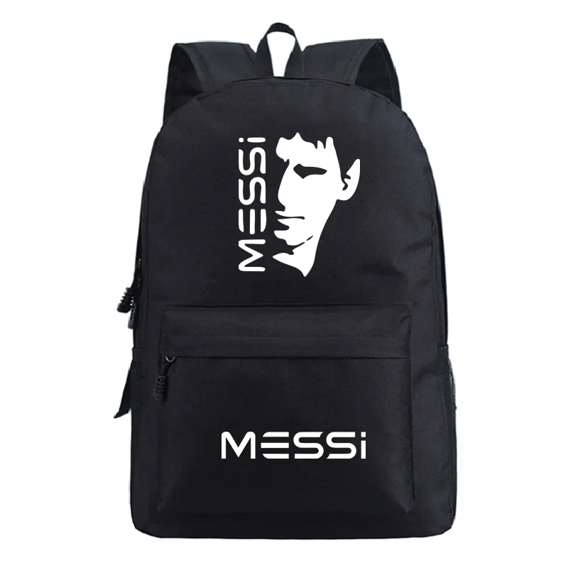 Новая мода Месси рюкзак сумка для мужчин мальчиков Барселона дорожная сумка подростков школьный подарок молодежный рюкзак Mochila школьные сумки - Цвет: 01