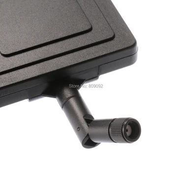 

RP-SMA female 2.4G 8DBI Panel Antenna Wireless Network Wifi for Router Adapter Extender High Gain
